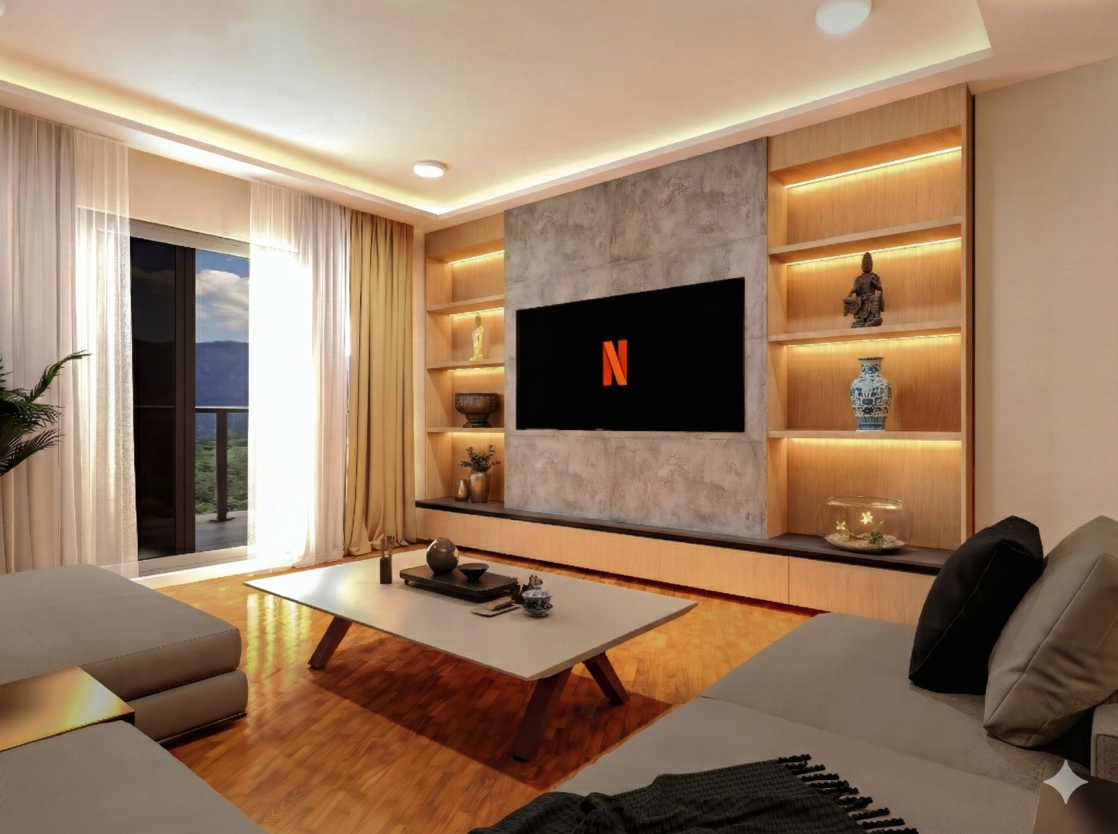 Premium TV Unit